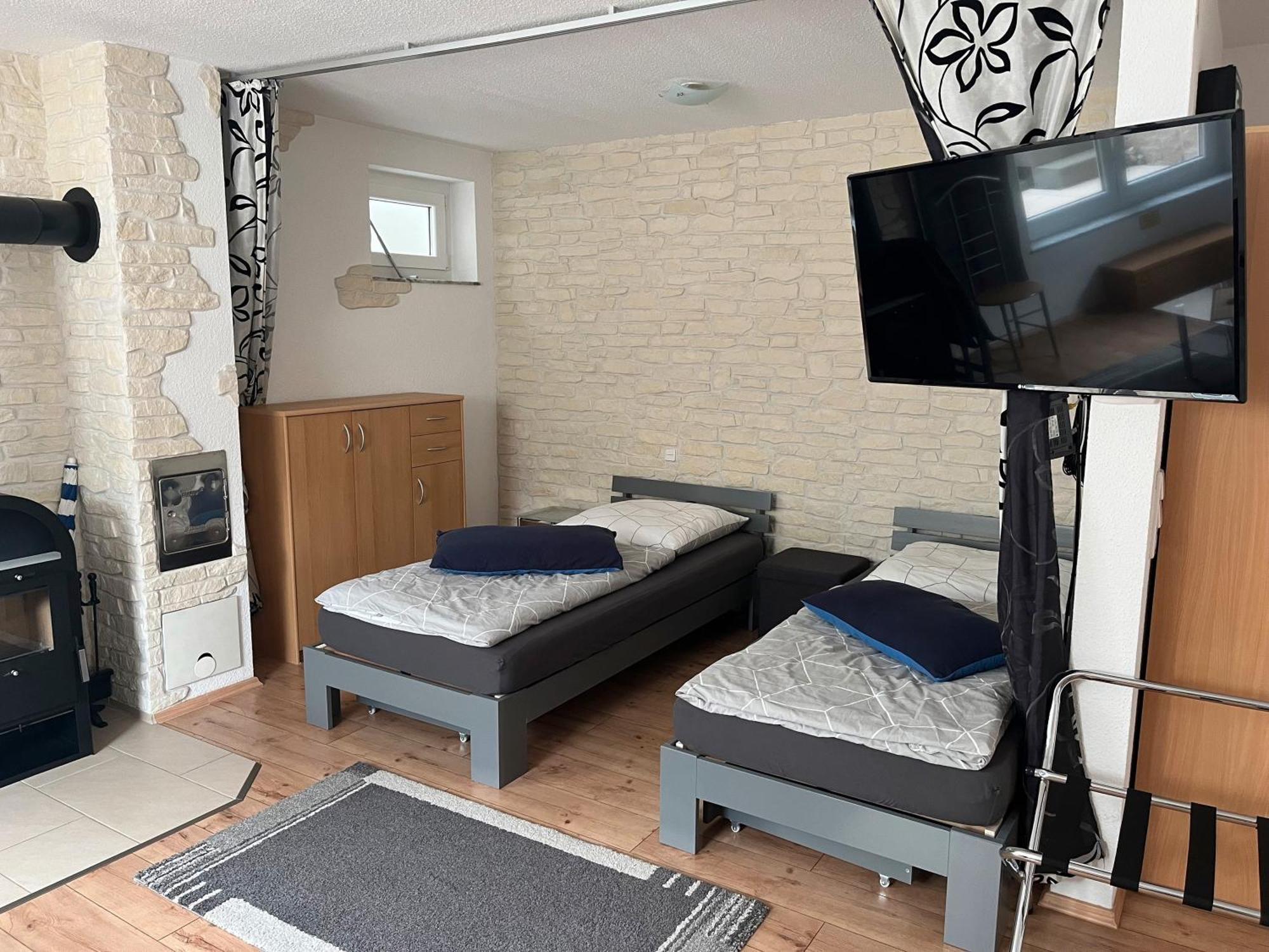 Ferienwohnung Holder Деттинген-на-Эрмсе Экстерьер фото