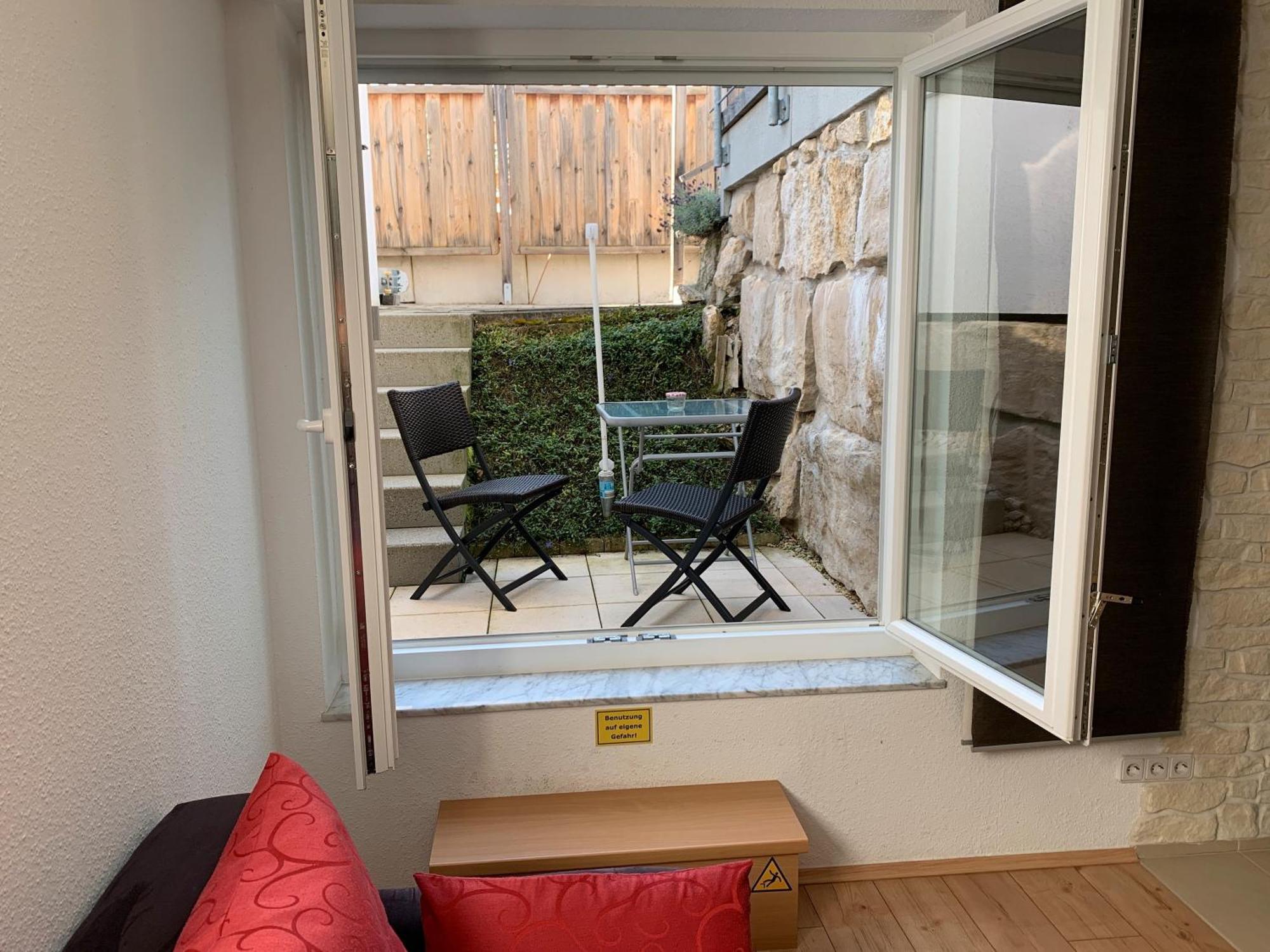 Ferienwohnung Holder Деттинген-на-Эрмсе Экстерьер фото